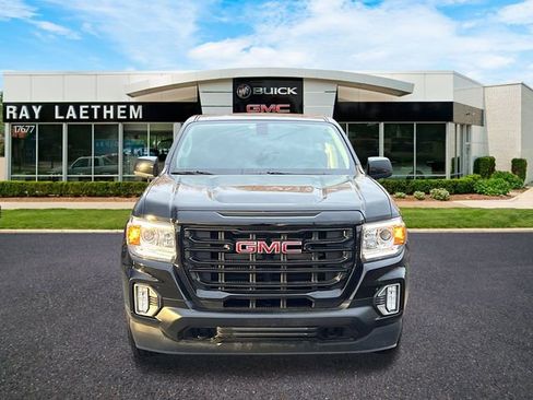 Certified 2022 GMC Canyon Elevation image 8