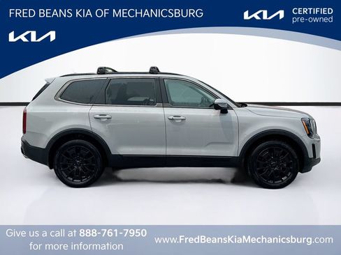Certified 2021 Kia Telluride EX w/ EX Premium Package AWD/4WD image 8