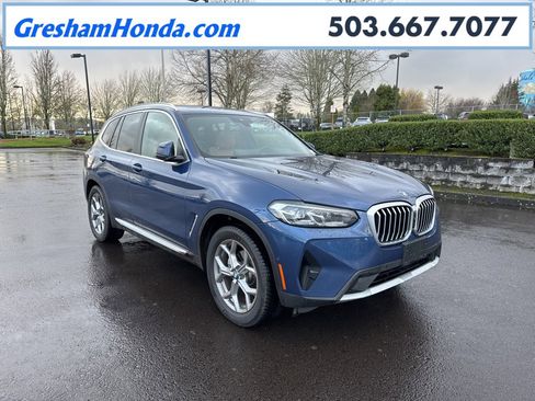 Used 2023 BMW X3 xDrive30i w/ Premium Package image 1