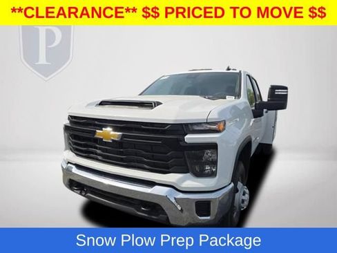 New 2025 Chevrolet Silverado 3500 W/T w/ WT Convenience Package AWD/4WD image 13