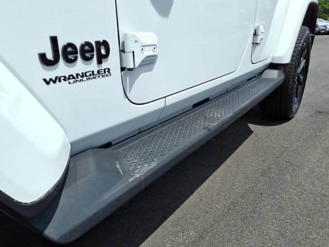 Used 2021 Jeep Wrangler Unlimited Sahara AWD/4WD image 10