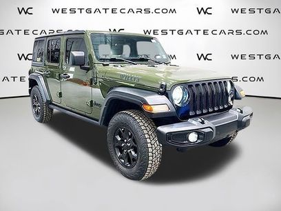 Used 2020 Jeep Wrangler Unlimited Sport