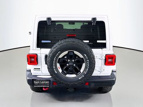 Used 2021 Jeep Wrangler Unlimited Rubicon AWD/4WD image 6