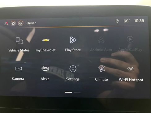 Used 2025 Chevrolet Equinox RS w/ Convenience Package III FWD image 5