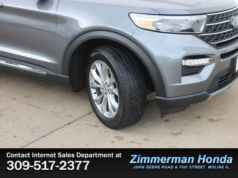 Used 2023 Ford Explorer XLT w/ Equipment Group 202A AWD/4WD image 21