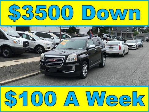 Used 2016 GMC Terrain SLT w/ Open Road Package AWD/4WD image 1
