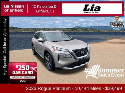 Certified 2023 Nissan Rogue Platinum w/ Platinum Premium Package