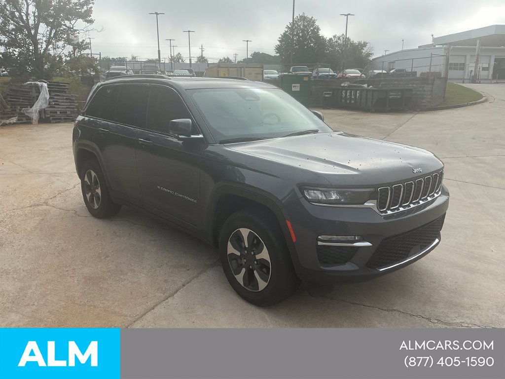 Used 2024 Jeep Grand Cherokee Limited 4xe AWD/4WD image 9