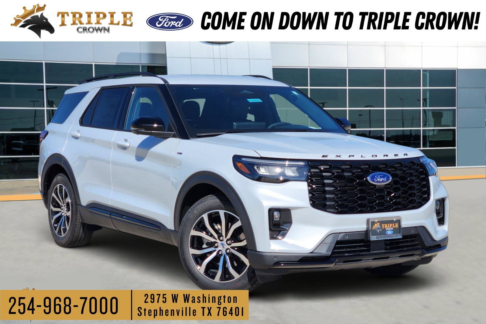 New 2026 Ford Explorer ST-Line RWD 360° Tour