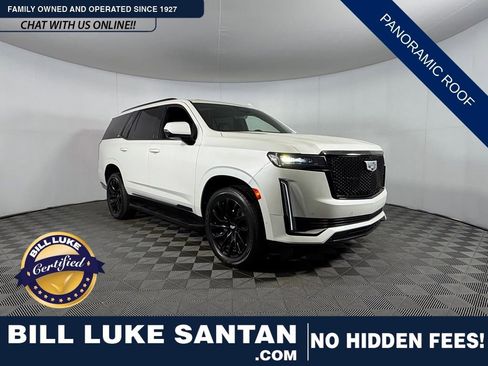 Used 2021 Cadillac Escalade Sport w/ LPO, ONYX Package image 1