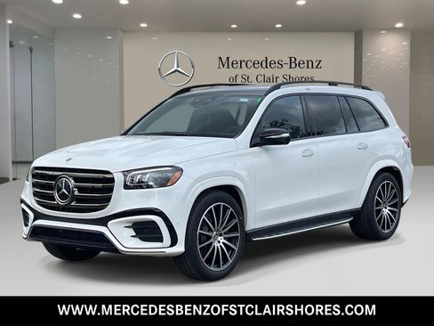 New 2026 Mercedes-Benz GLS 580 GLS 580 image 1