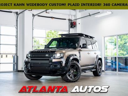 Used 2025 Land Rover Defender 110 X