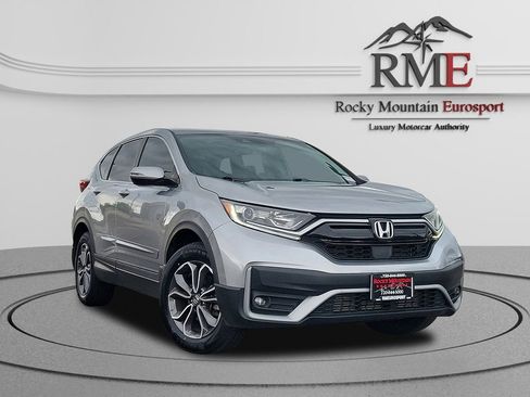 Used 2022 Honda CR-V EX-L image 1