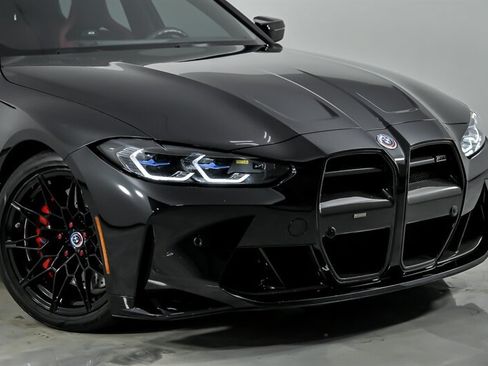 Used 2023 BMW M3 Competition w/ Executive Package AWD/4WD image 3