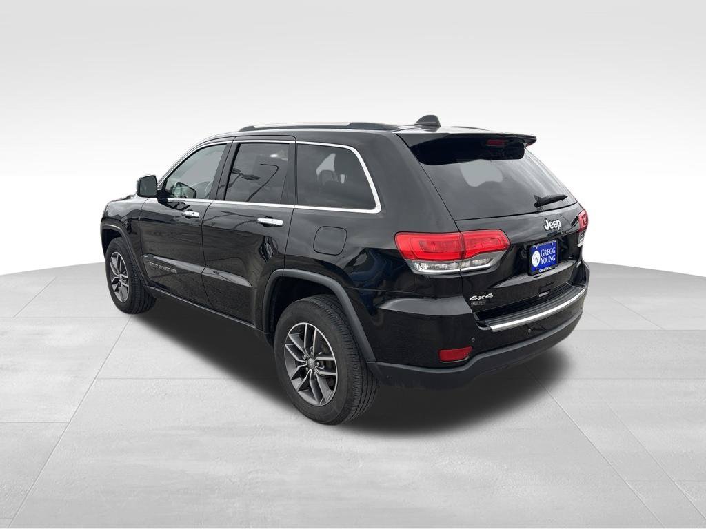 Used 2017 Jeep Grand Cherokee Limited AWD/4WD image 4