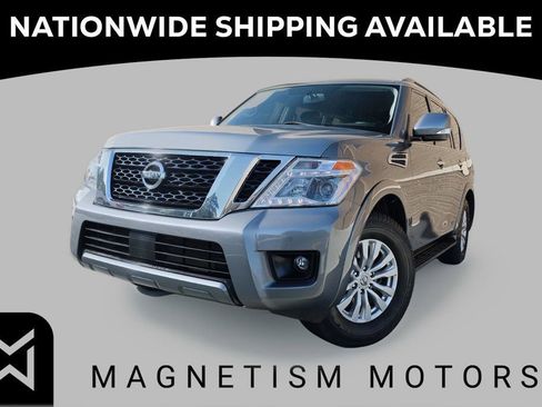 Used 2019 Nissan Armada SV w/ Driver Package image 1