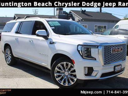 Used 2022 GMC Yukon XL Denali w/ Denali Premium Package