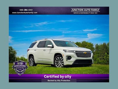 Used 2023 Chevrolet Traverse Premier