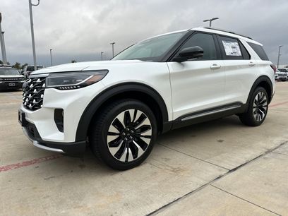 New 2026 Ford Explorer Platinum w/ LUX Leather Package