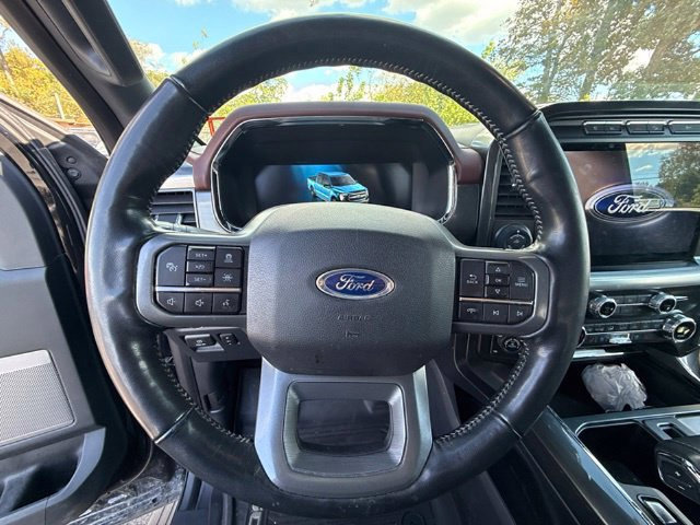 Used 2021 Ford F150 Lariat w/ Equipment Group 502A High AWD/4WD image 11