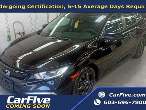 Used 2021 Honda Civic LX image 1