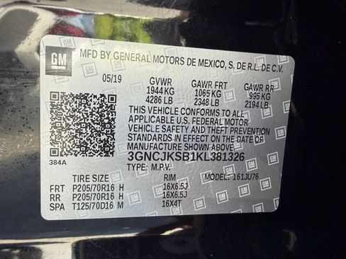 Used 2019 Chevrolet Trax LS FWD image 42