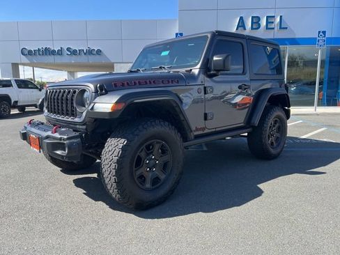 Used 2024 Jeep Wrangler Rubicon w/ Safety Group AWD/4WD image 7
