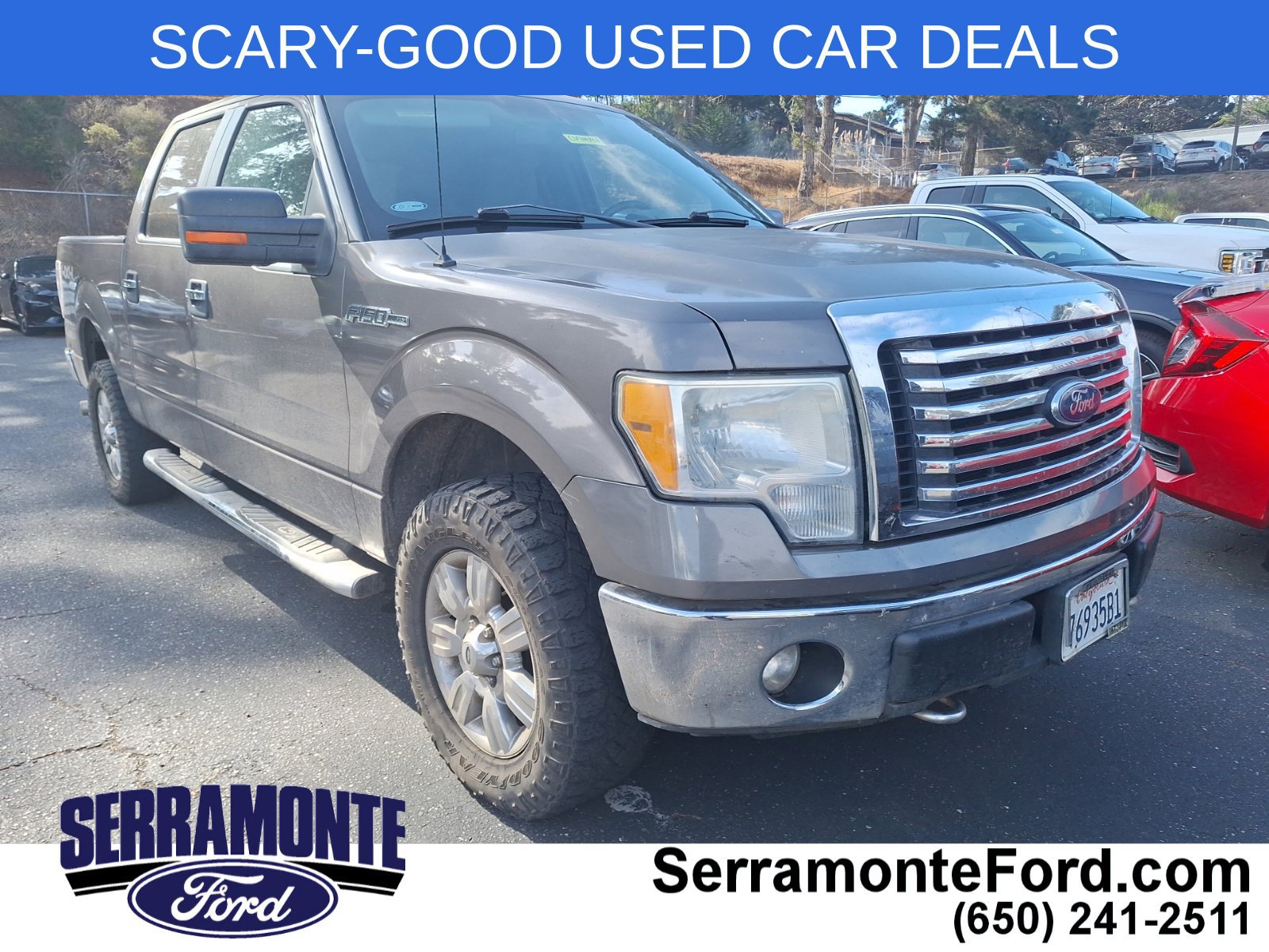 Used 2011 Ford F150 XLT w/ XLT Chrome Pkg AWD/4WD image 1