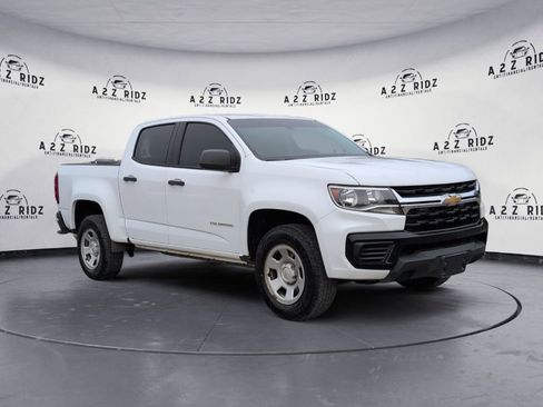 Used 2021 Chevrolet Colorado W/T image 1