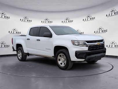 Used 2021 Chevrolet Colorado W/T
