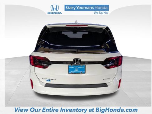 New 2026 Honda Odyssey Elite image 7