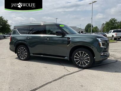 Used 2025 Nissan Armada Platinum Reserve