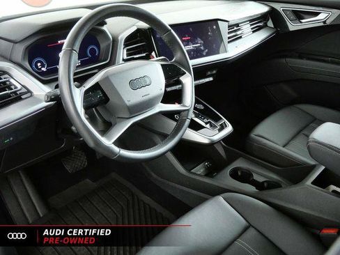 Certified 2023 Audi Q4 e-tron Premium Plus w/ Premium Plus AWD/4WD image 10