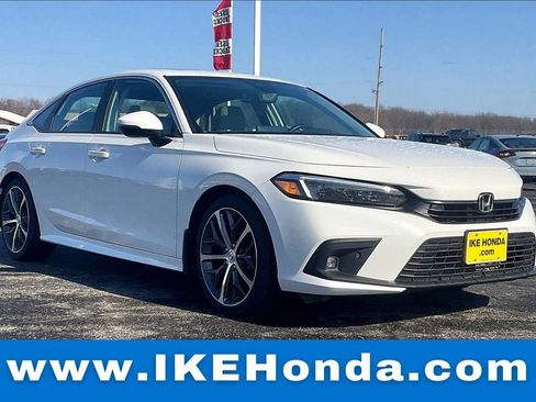 Certified 2023 Honda Civic Touring image 1