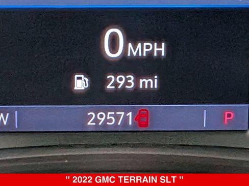 Used 2022 GMC Terrain SLT AWD/4WD image 19