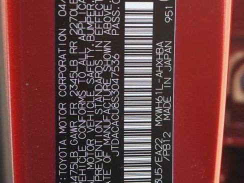 Used 2025 Toyota Prius Base image 25