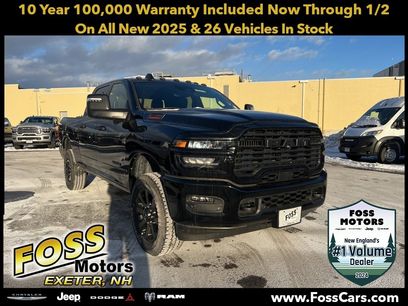 New 2026 RAM 2500 Big Horn