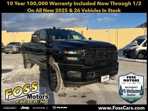 New 2026 RAM 2500 Big Horn image 1