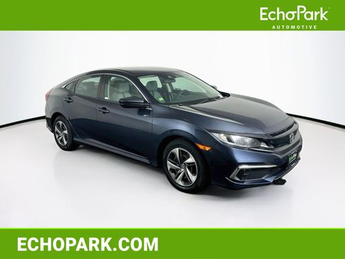 Used 2020 Honda Civic LX image 1