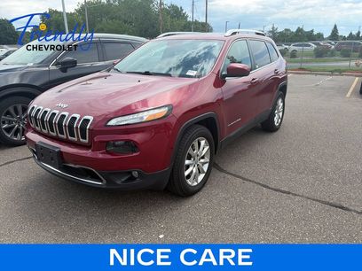 Used 2016 Jeep Cherokee Limited w/ Trailer Tow Group