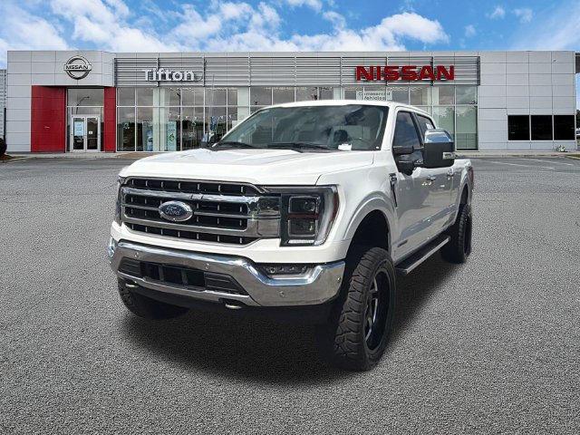 Used 2023 Ford F150 Lariat w/ Equipment Group 502A High AWD/4WD image 3