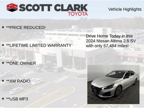 Used 2024 Nissan Altima 2.5 SV FWD image 12
