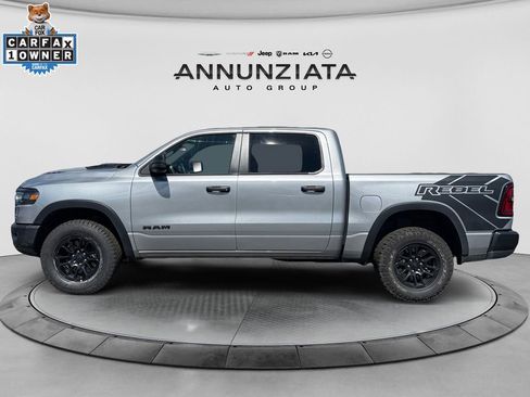 Certified 2025 RAM 1500 Rebel w/ Rebel Level 1 Equipment Group AWD/4WD image 2