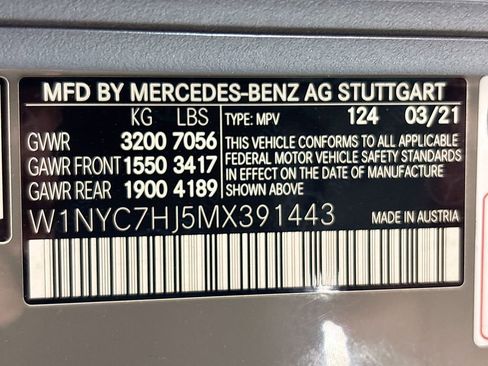 Used 2021 Mercedes-Benz G 63 AMG 4MATIC image 28