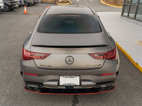 Used 2024 Mercedes-Benz CLA 45 AMG 4MATIC w/ AMG Performance Seat Package image 8