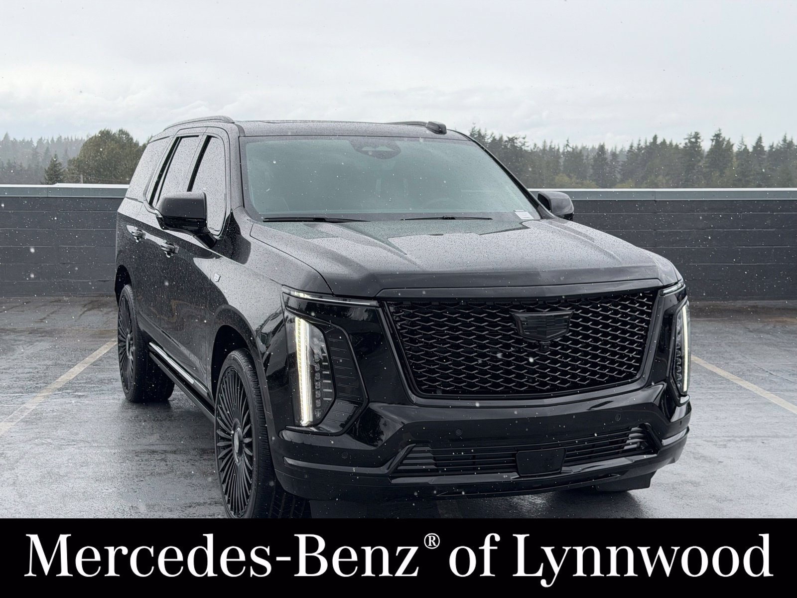 Used 2025 Cadillac Escalade Sport Platinum AWD/4WD image 3