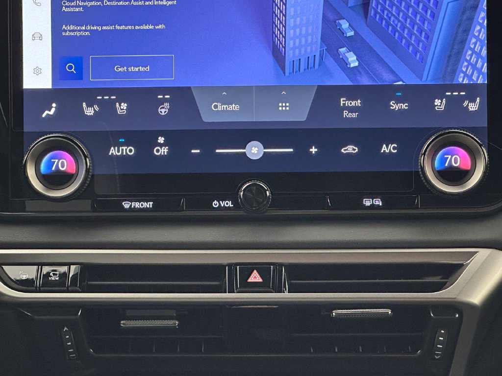 New 2026 Lexus RX 450h AWD image 25