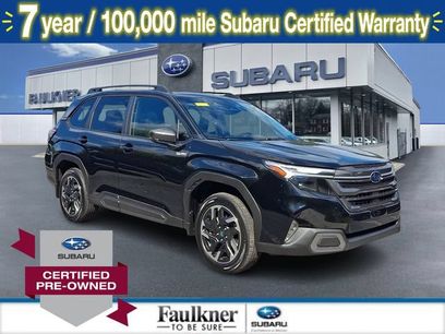Certified 2025 Subaru Forester Limited