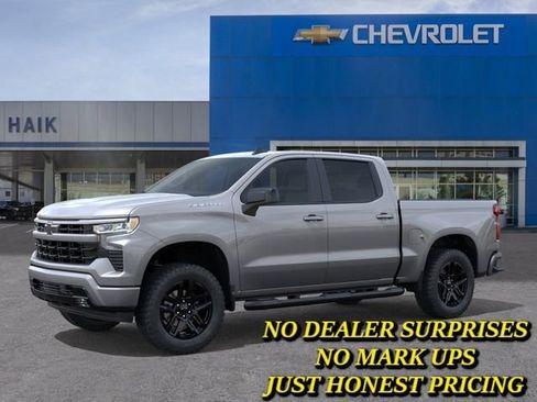 New 2026 Chevrolet Silverado 1500 RST w/ RST Select Package RWD image 2