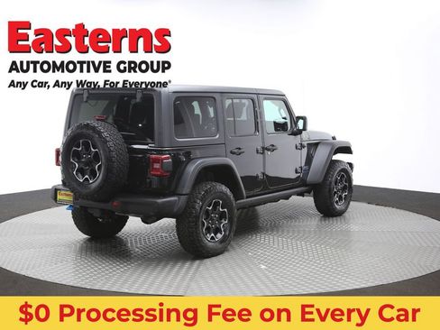 Used 2023 Jeep Wrangler Unlimited Rubicon 4xe w/ Steel Bumper Group AWD/4WD image 44
